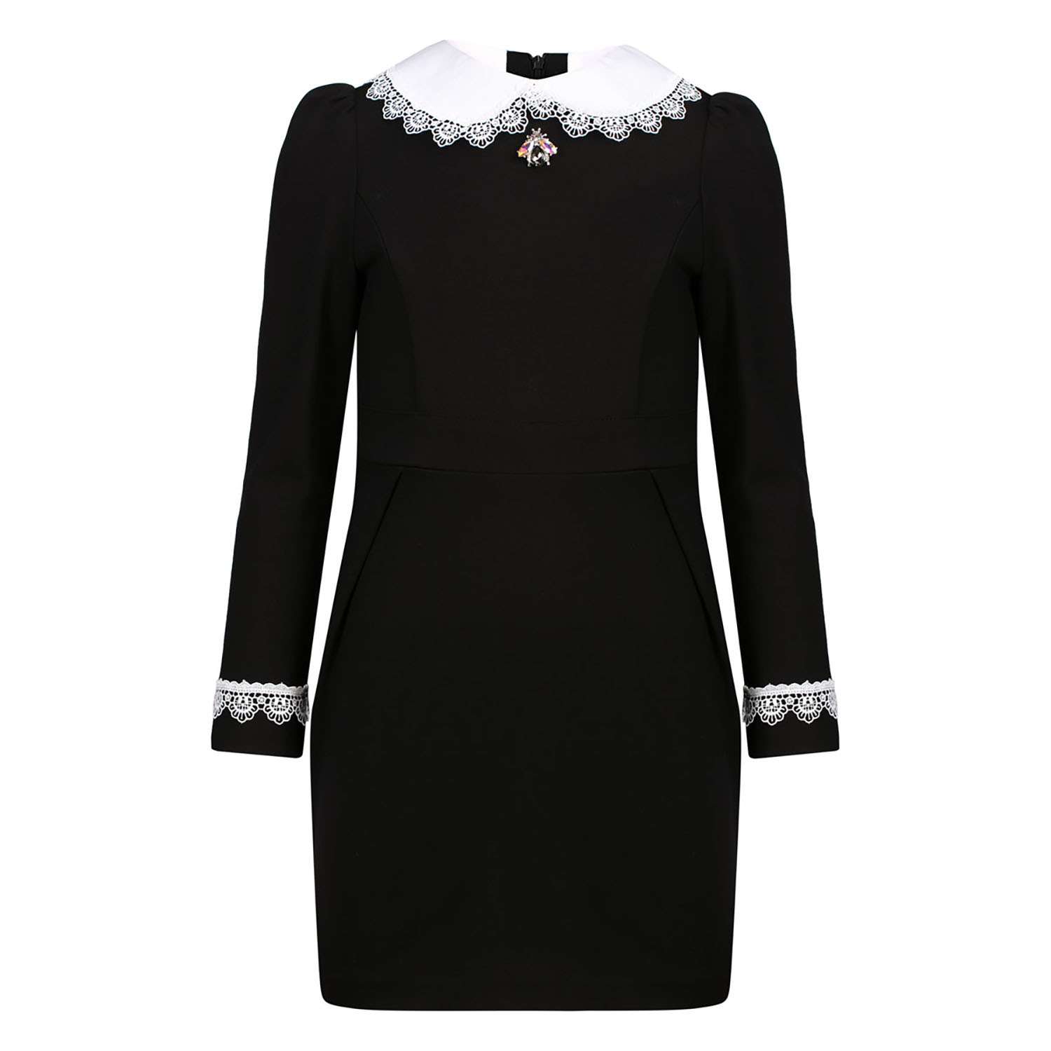 Платье Stylish AMADEO AD-1021-черный - фото 1