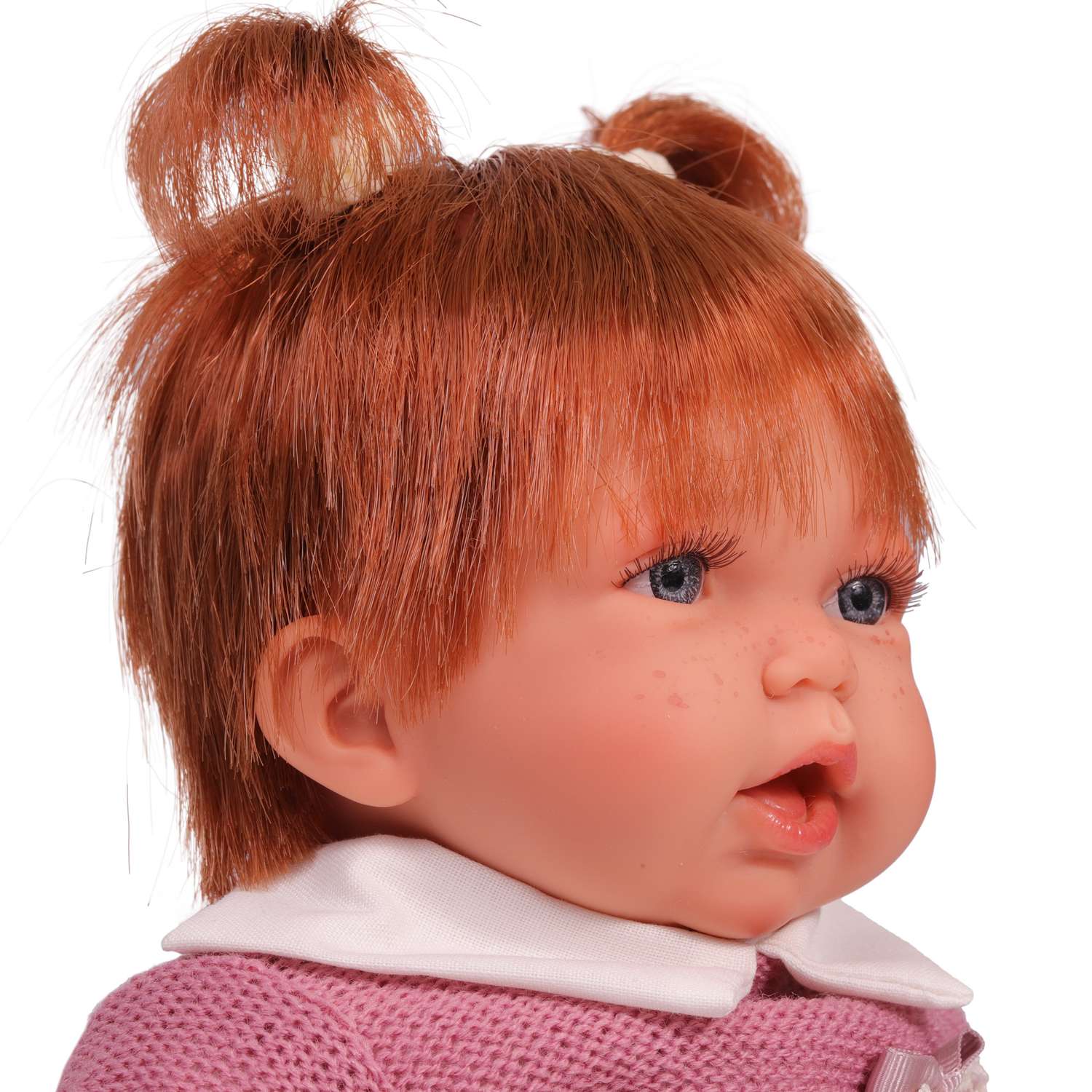 Кукла озвученная Antonio Juan Эмма в розовом 27 см мягконабивная 12136 - фото 9