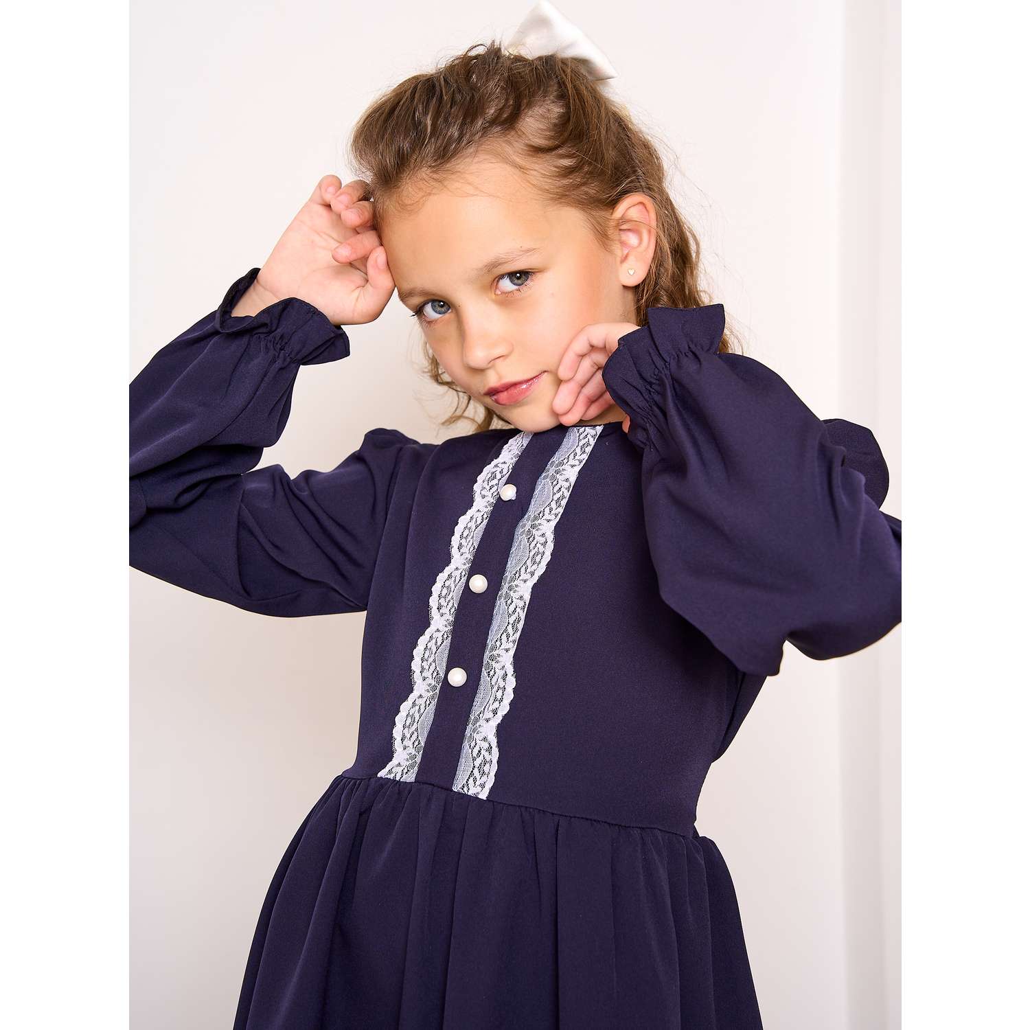 Платье Sofisha kids PlatShkola-Gipur - фото 2