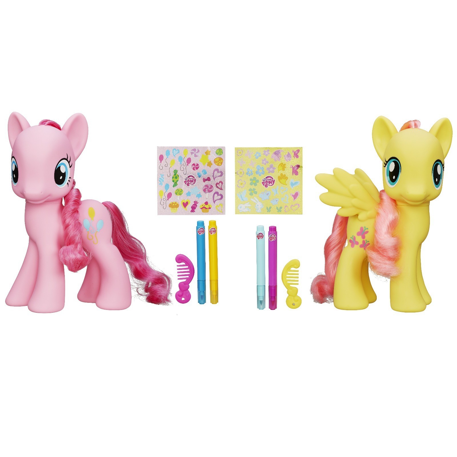 Игровой набор My Little Pony Укрась пони в ассортименте купить по цене 1099  ₽ в интернет-магазине Детский мир