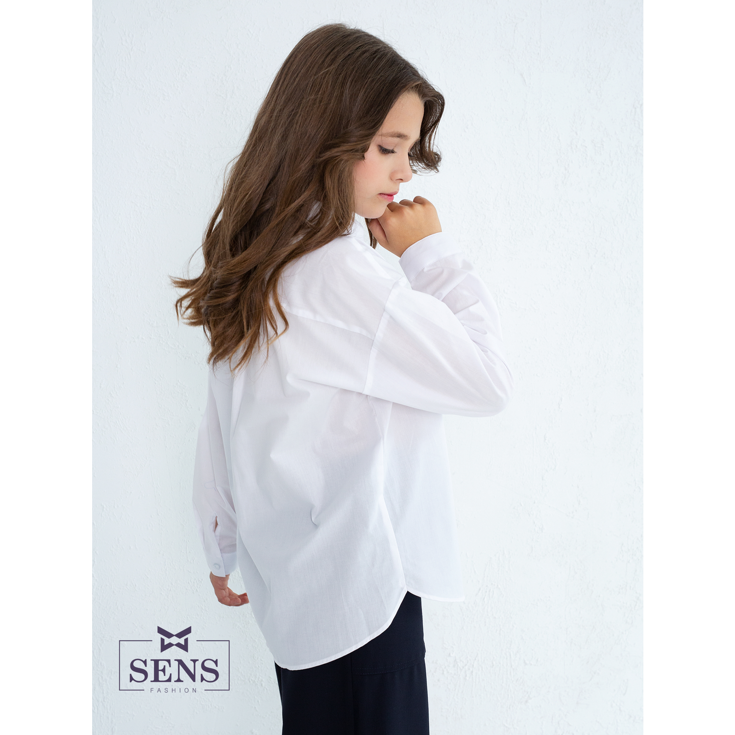 Рубашка Sens Fashion РДО/белый - фото 9