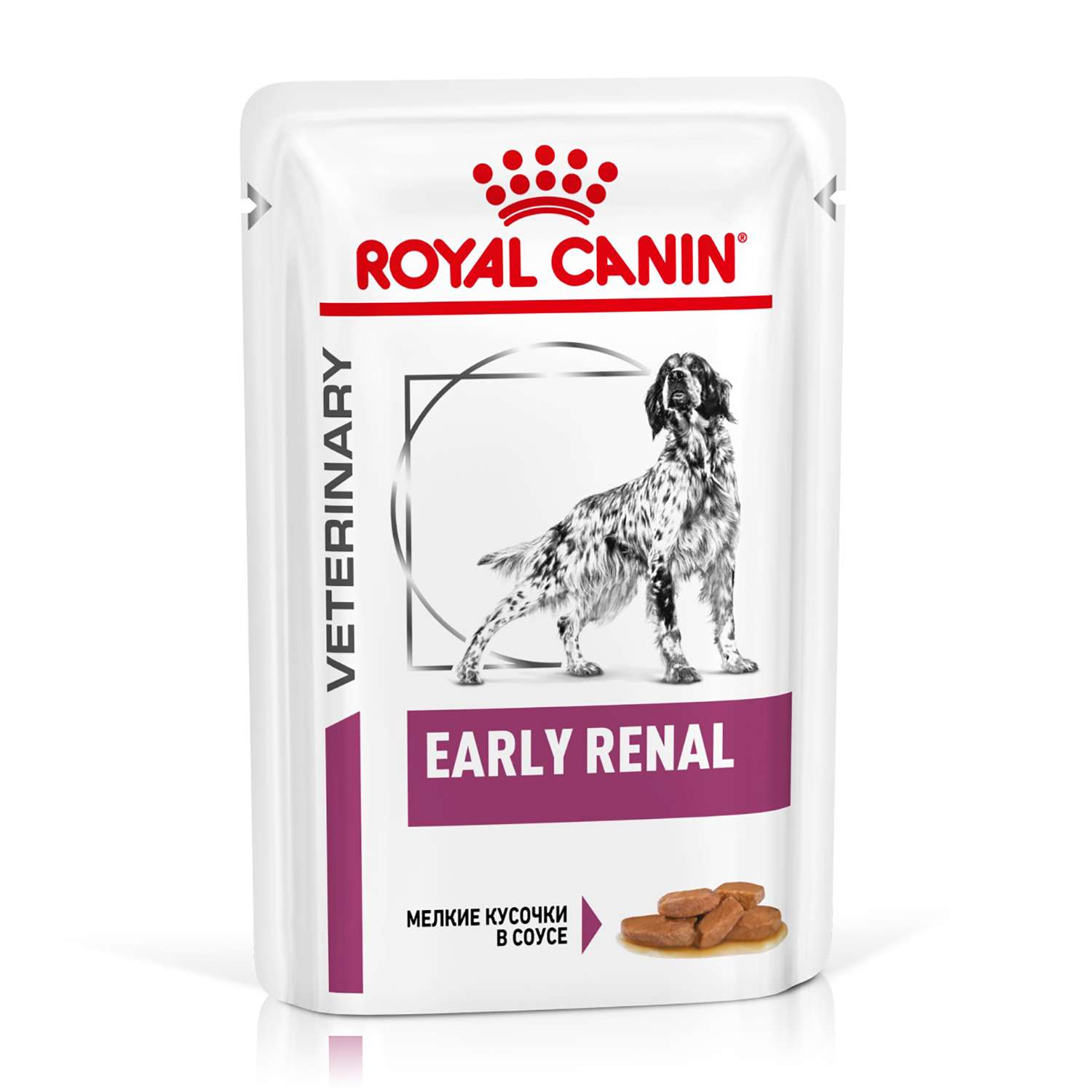 Корм для собак ROYAL CANIN Early Renal Canin при ранней стадии почечной недостаточности соус 100г - фото 1
