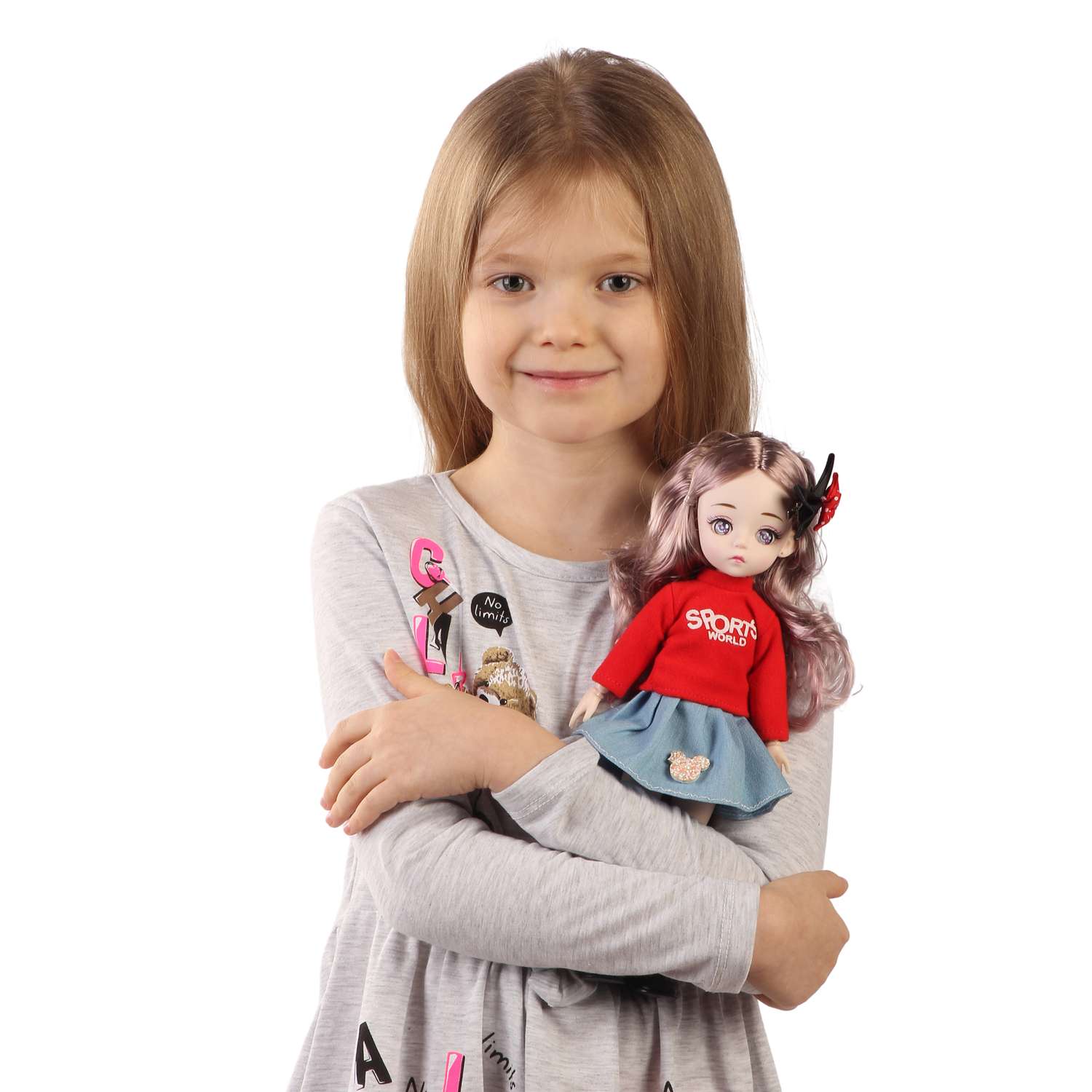 Кукла шарнирная 30 см Little Mania Варвара ZW828-RESP - фото 2