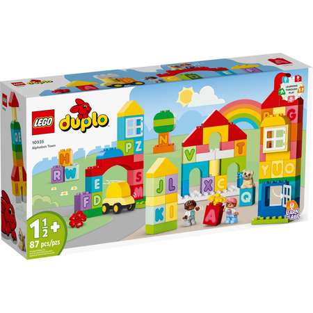 Конструктор LEGO DUPLO Alphabet Town 10935
