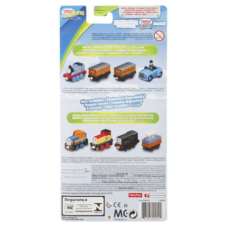 Набор игровой Thomas & Friends Праздник на Содоре DXT80