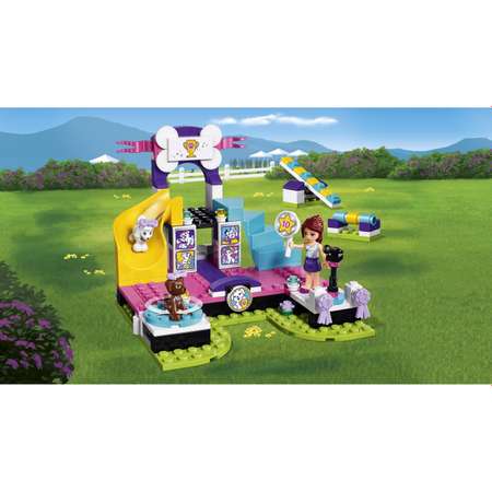 Конструктор LEGO Friends Выставка щенков: Чемпионат (41300)