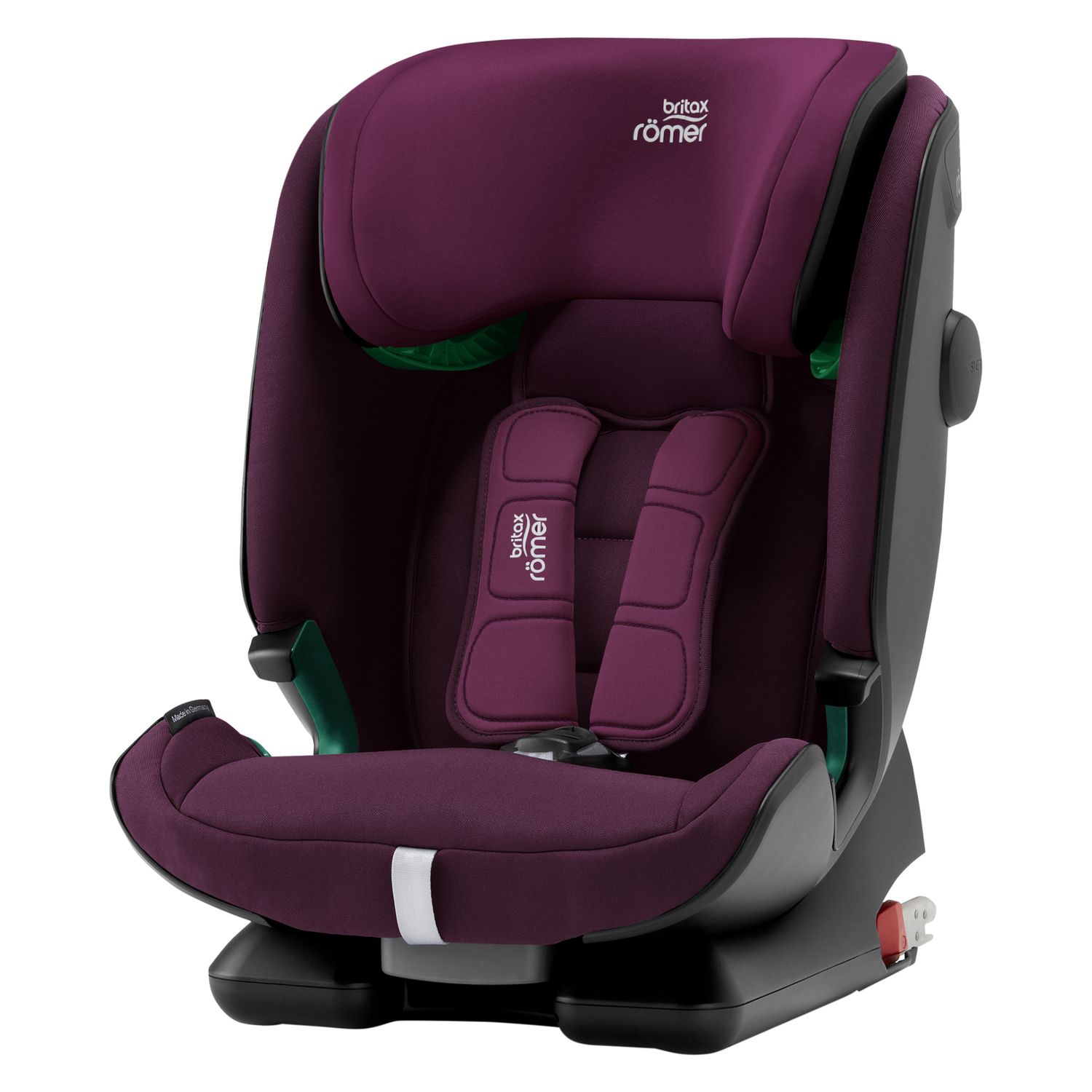 Автокресло Britax Roemer Advansafix i-Size Burgundy Red - фото 1