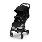 Коляская детская Cybex Beezy Moon Black с дождевиком и бампером