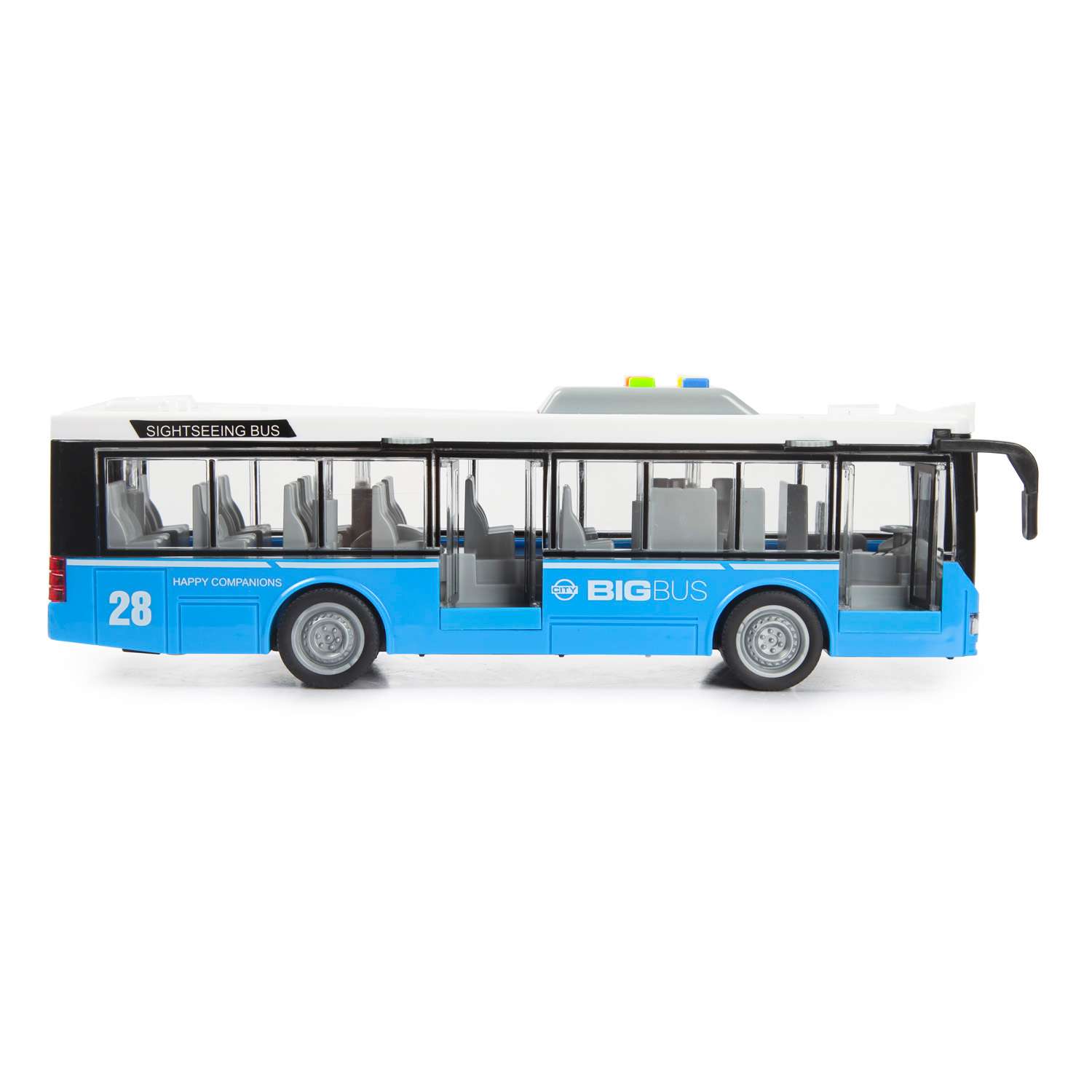 Автобус Mobicaro инерционный OTG0922808 OTG0922808 - фото 8