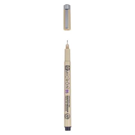 Ручка капиллярная Sakura Pigma Micron 05 цвет чернил: черный