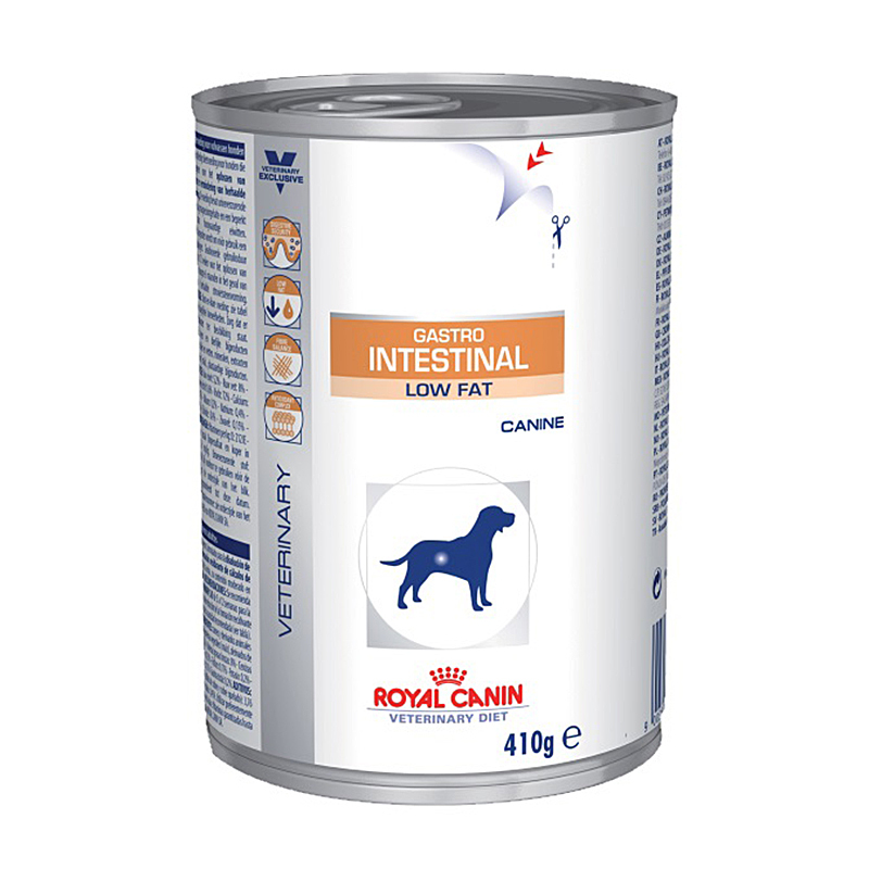 Влажный корм для собак ROYAL CANIN Gastro Intestinal Low Fat 0.41 кг (при заболеваниях ЖКТ, лечебный) - фото 1