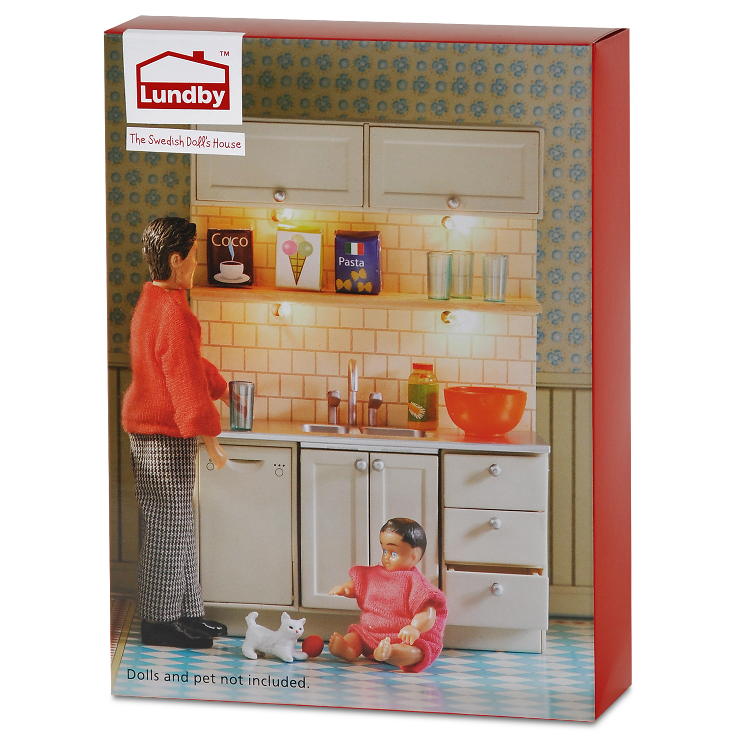 Домик для кукол Lundby с мебелью LB_60209400 - фото 2