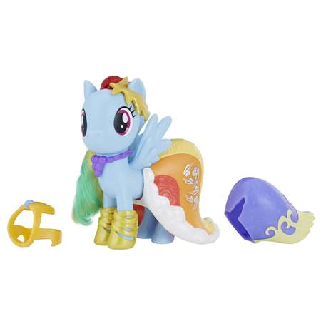 Фигурка My Little Pony Сияние пони-модницы Дэш E2568