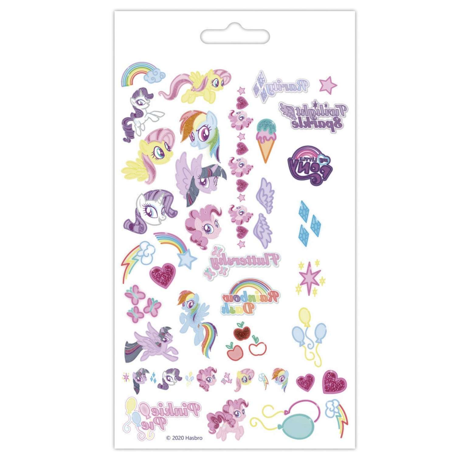 Подарочный набор PrioritY Тату переводные Веснушки Наклейки для ногтей My Little Pony - фото 2