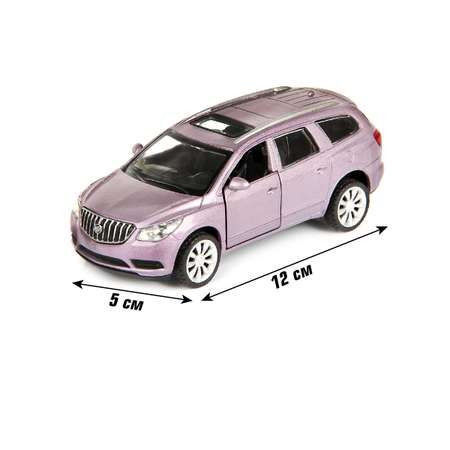 Машинки HOFFMANN 1:43 Buick Enclave металлическая