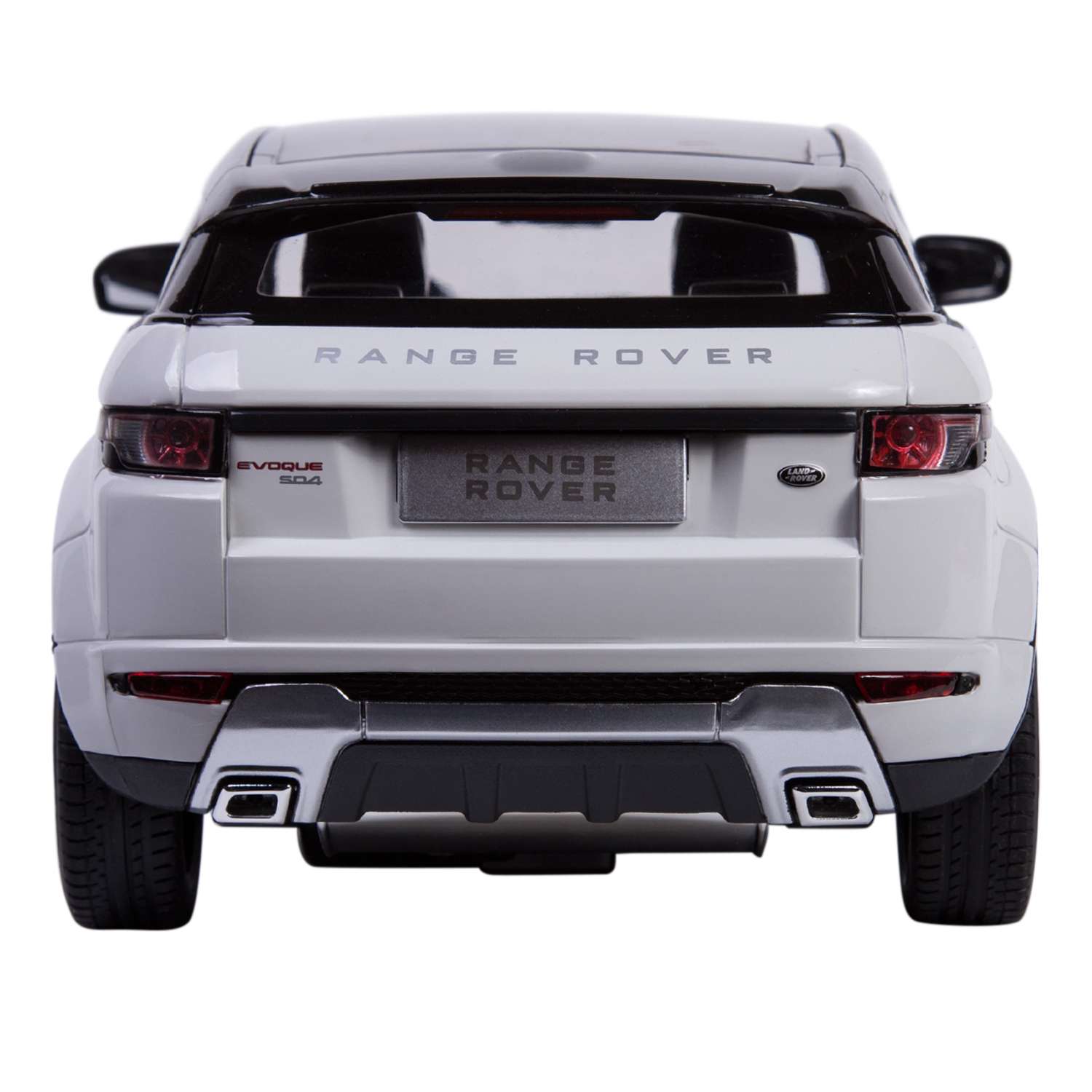 Машинка на радиоуправлении Rastar Range Rover Evoque 1:14 Белая - фото 6
