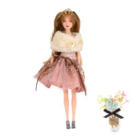 Кукла Эмили в меховой накидке коллекция Ванильное небо 76954