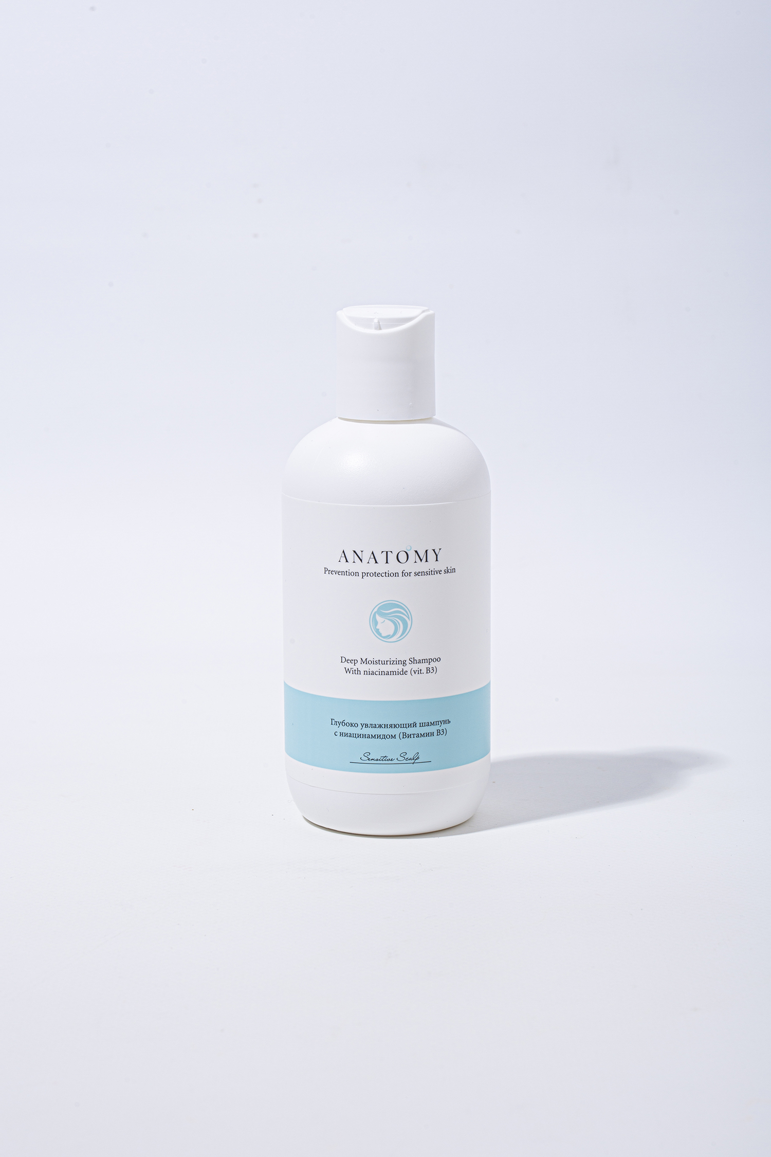 Шампунь Anatomy глубоко увлажняющий Deep Moisturizing Shampoo 250 мл - фото 1