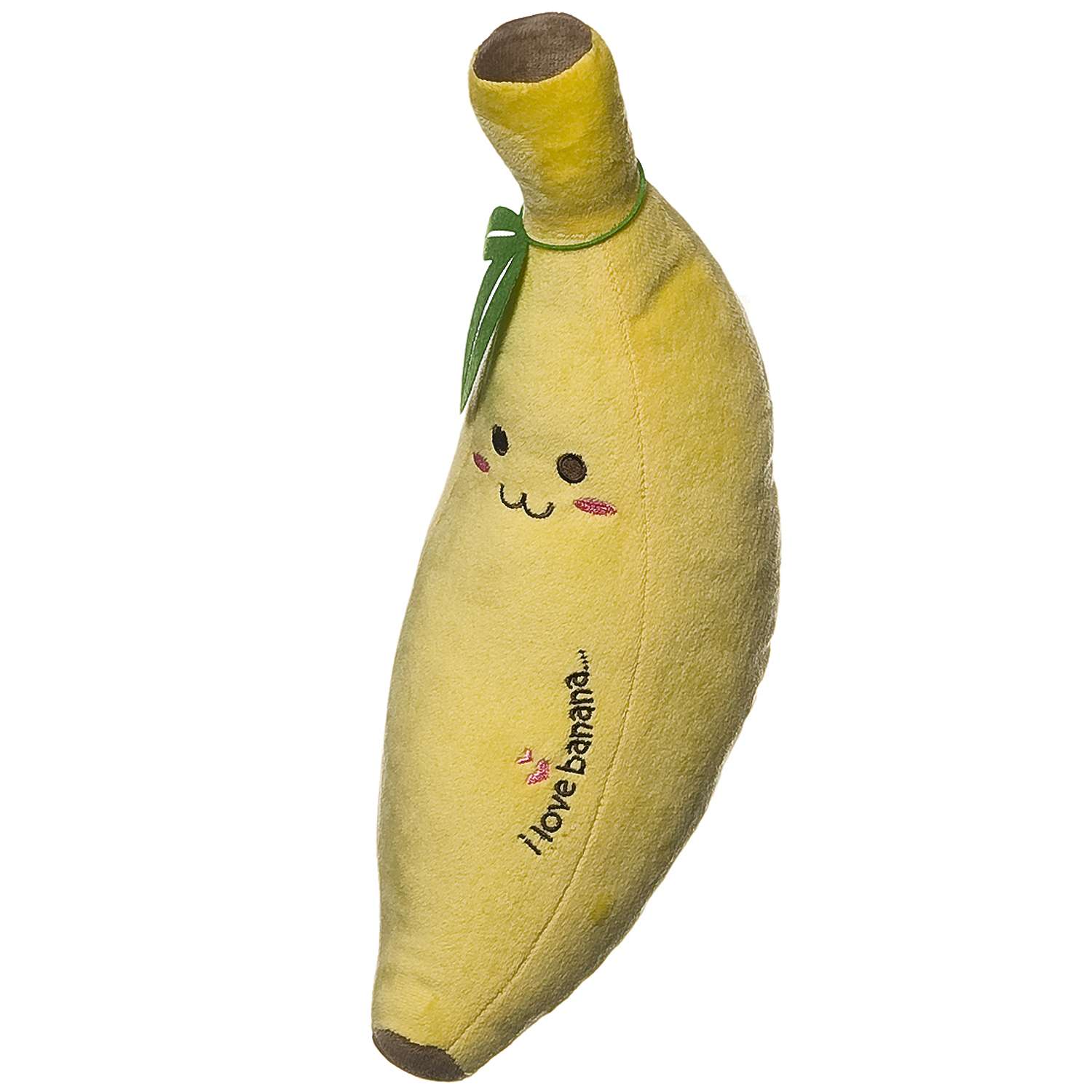 Игрушка мягкая NAT декоративная Бананчик 38 см - фото 1
