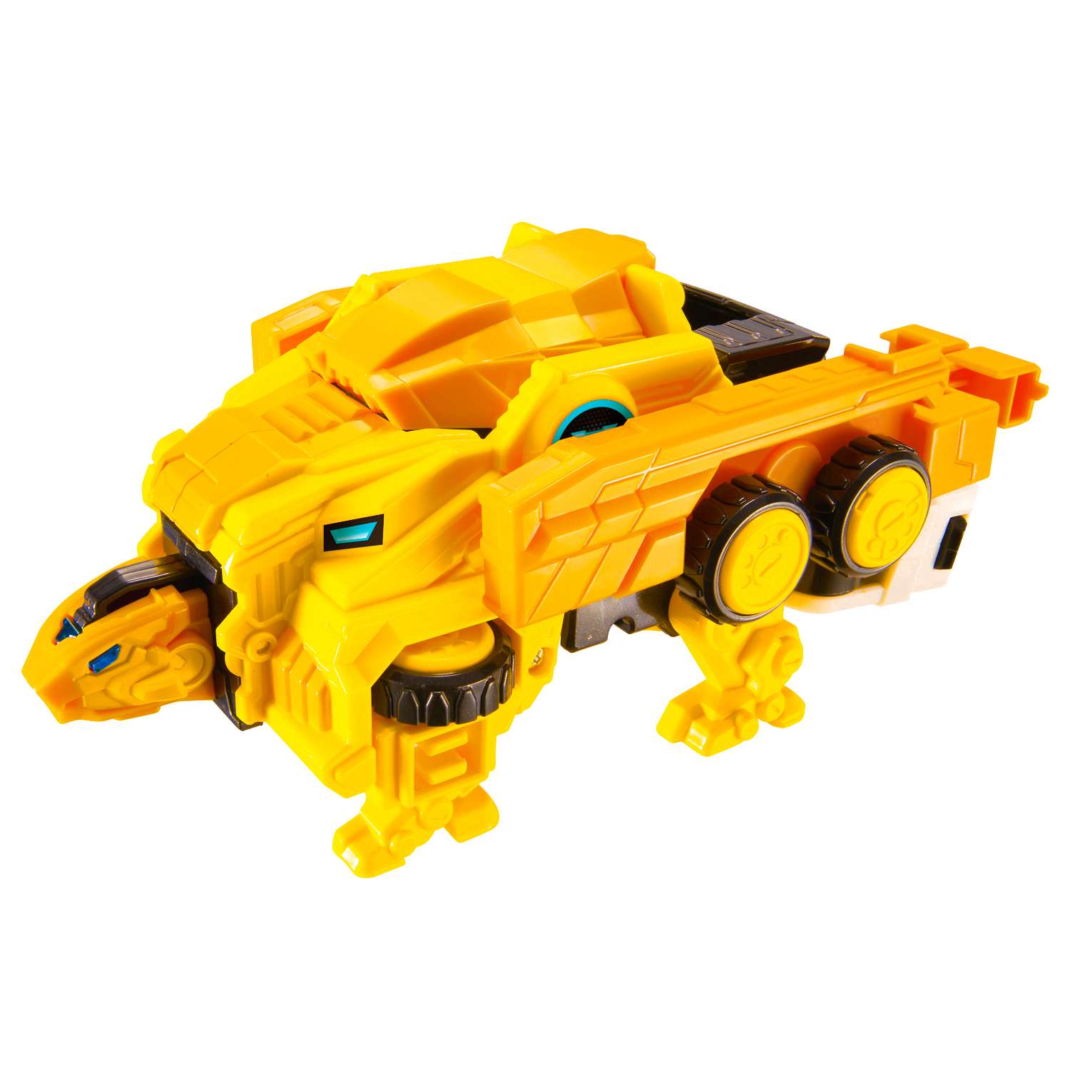 Игрушка Dinoster Раптор Трон Мега-трансформер 4в1 42127 - фото 7