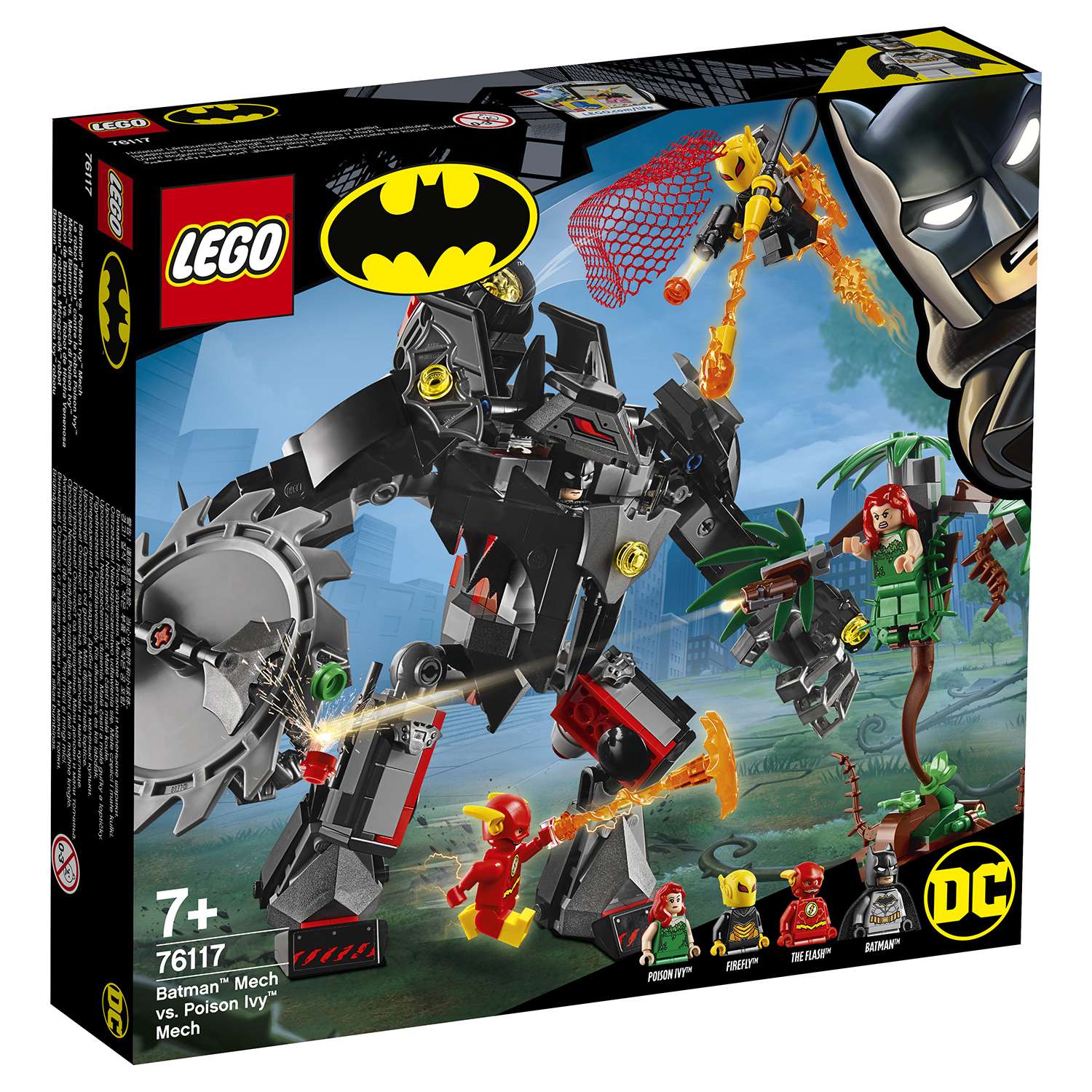 Конструктор LEGO Super Heroes Робот Бэтмена против робота Ядовитого Плюща 76117 - фото 2