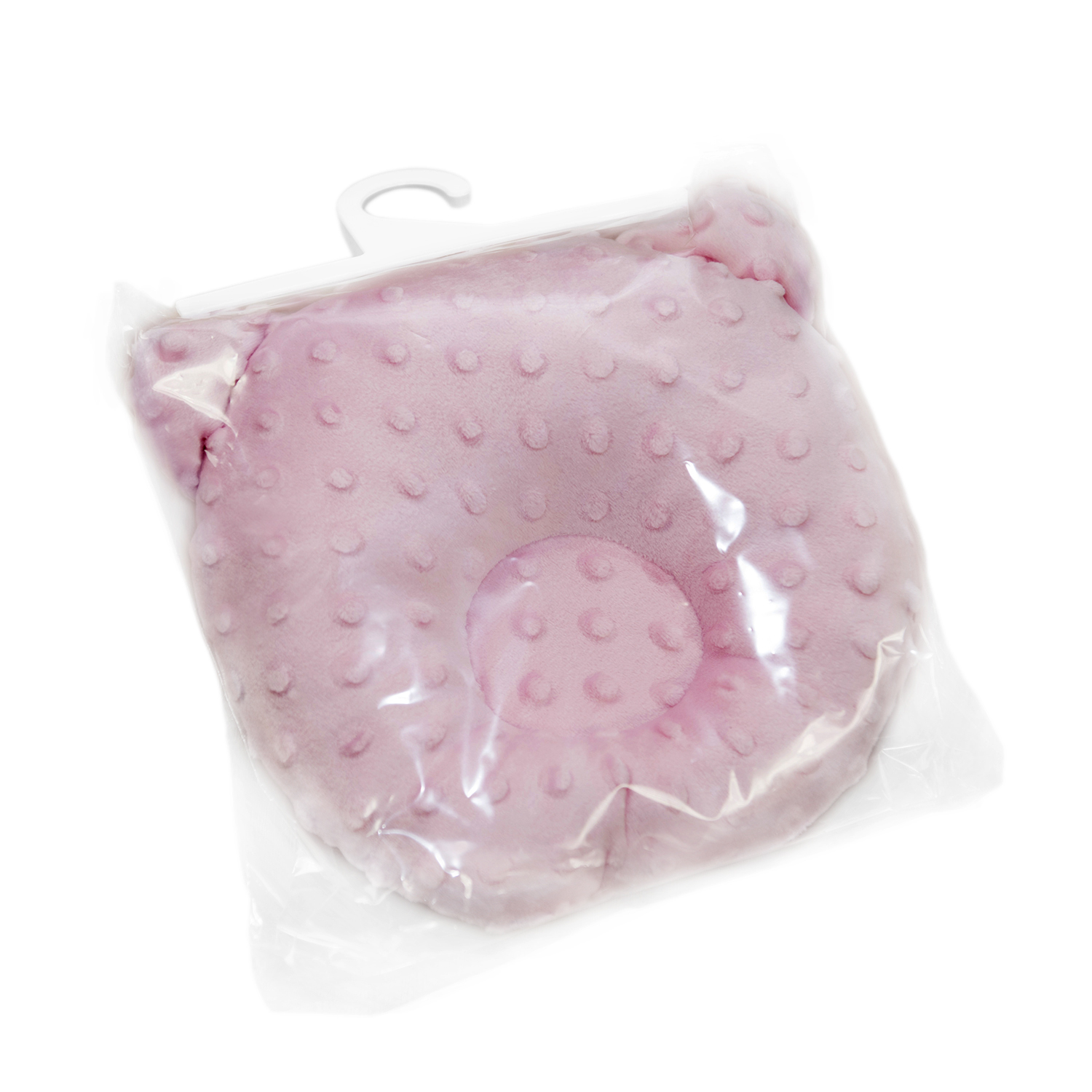Подушка для кормления малыша Amarobaby Comfort Line анатомическая Розовый - фото 2