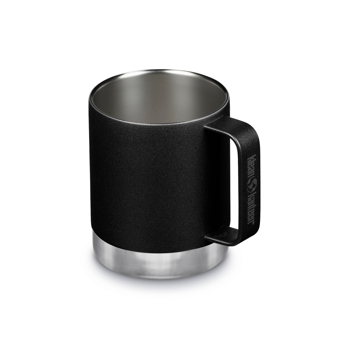 Термокружка Klean Kanteen Camp Mug 12oz Black 355 мл - фото 3