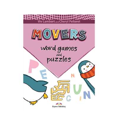 Книга Express Publishing Word Games and Puzzles Movers
