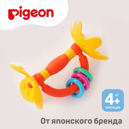 Обучающий прорезыватель Pigeon с 4-х мес Цветок