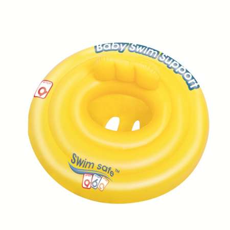 Круг для плавания BESTWAY трехкамерный Swim Safe ступень A 69 см