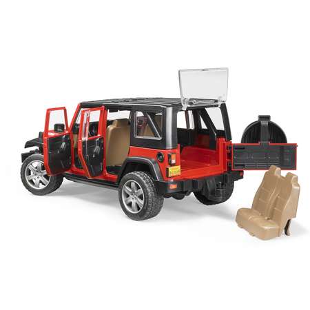 Внедорожник Bruder Jeep Wrangler Unlimited Rubicon