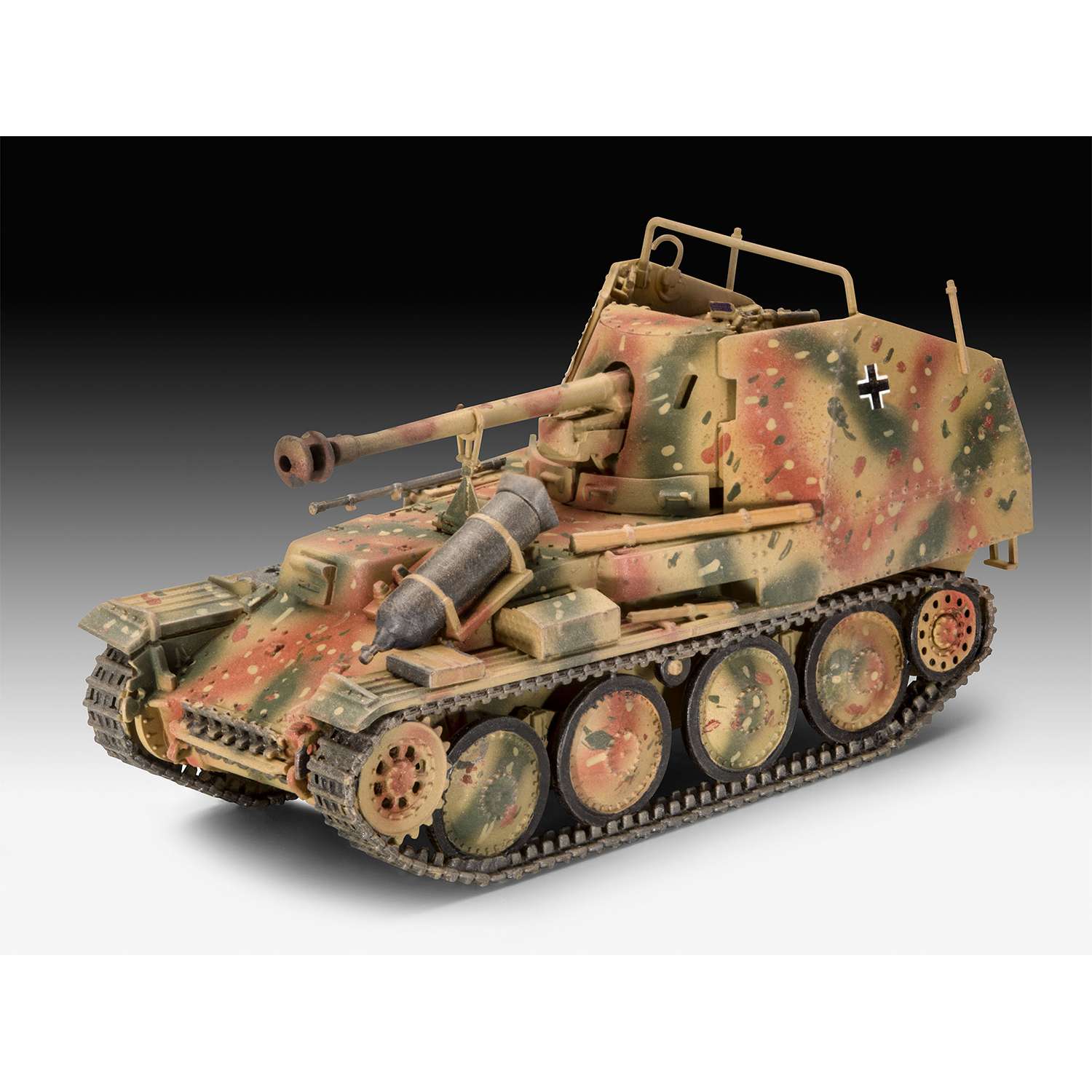 Сборная модель Revell Немецкая противотанковая САУ Sd. Kfz. 138 Marder III Ausf. M 03316 - фото 2
