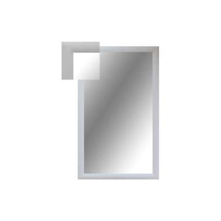 Зеркало Attache настенное белый шелк 1 шт
