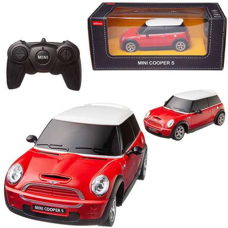 Автомобиль РУ Rastar Mini Cooper 1:24