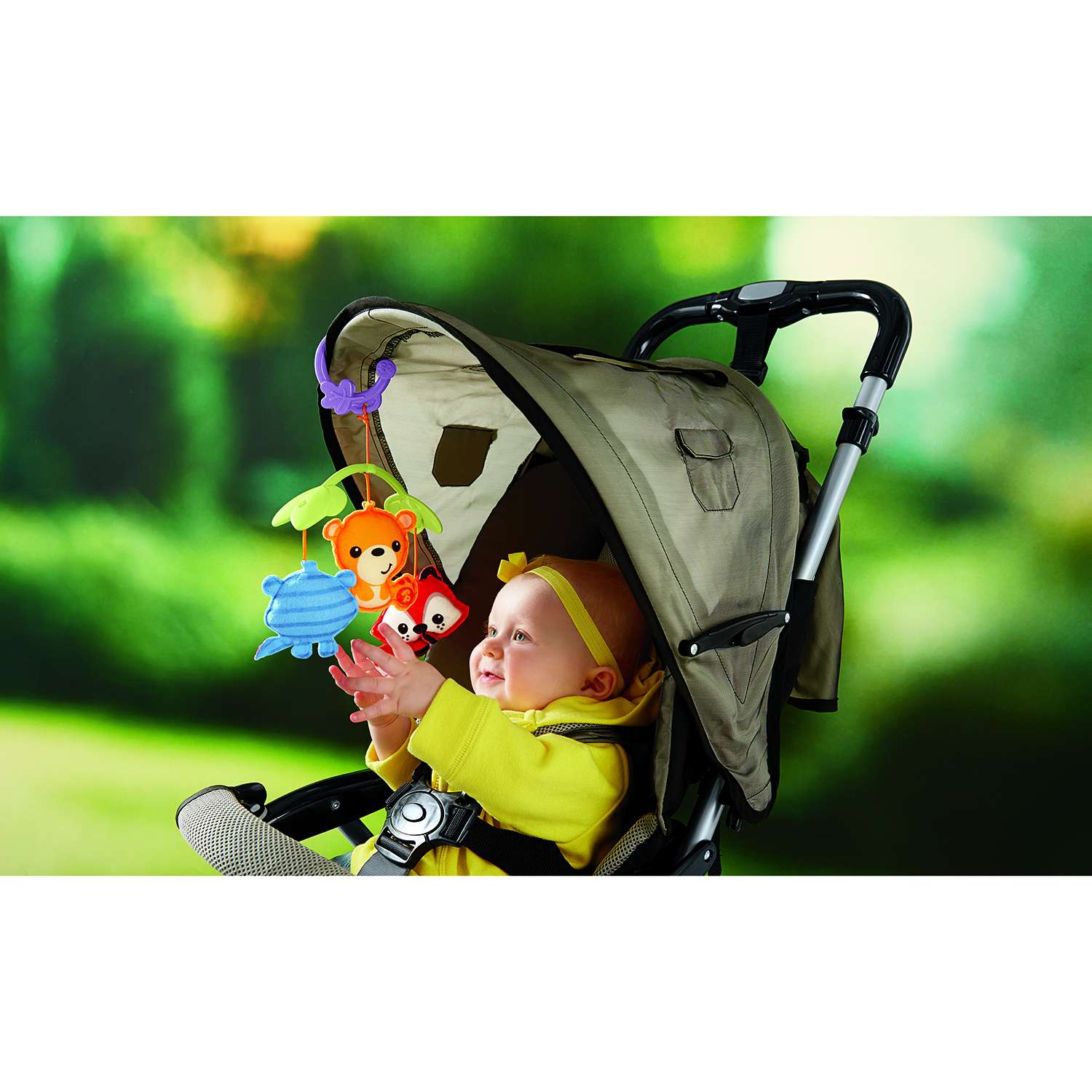 Мобиль Fisher Price Лесные друзья 3в1 музыкальный CDM84 - фото 15