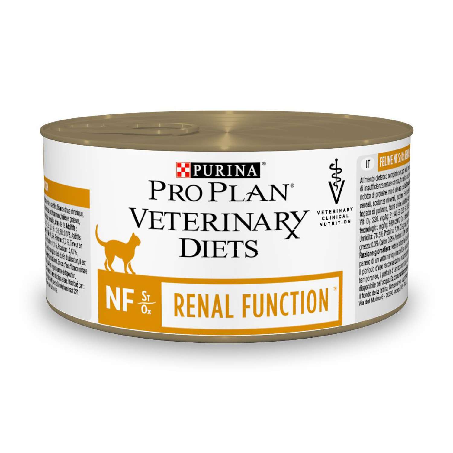 Корм для кошек Purina Pro Plan Veterinary diets NF при патологии почек консервированный 195г - фото 1