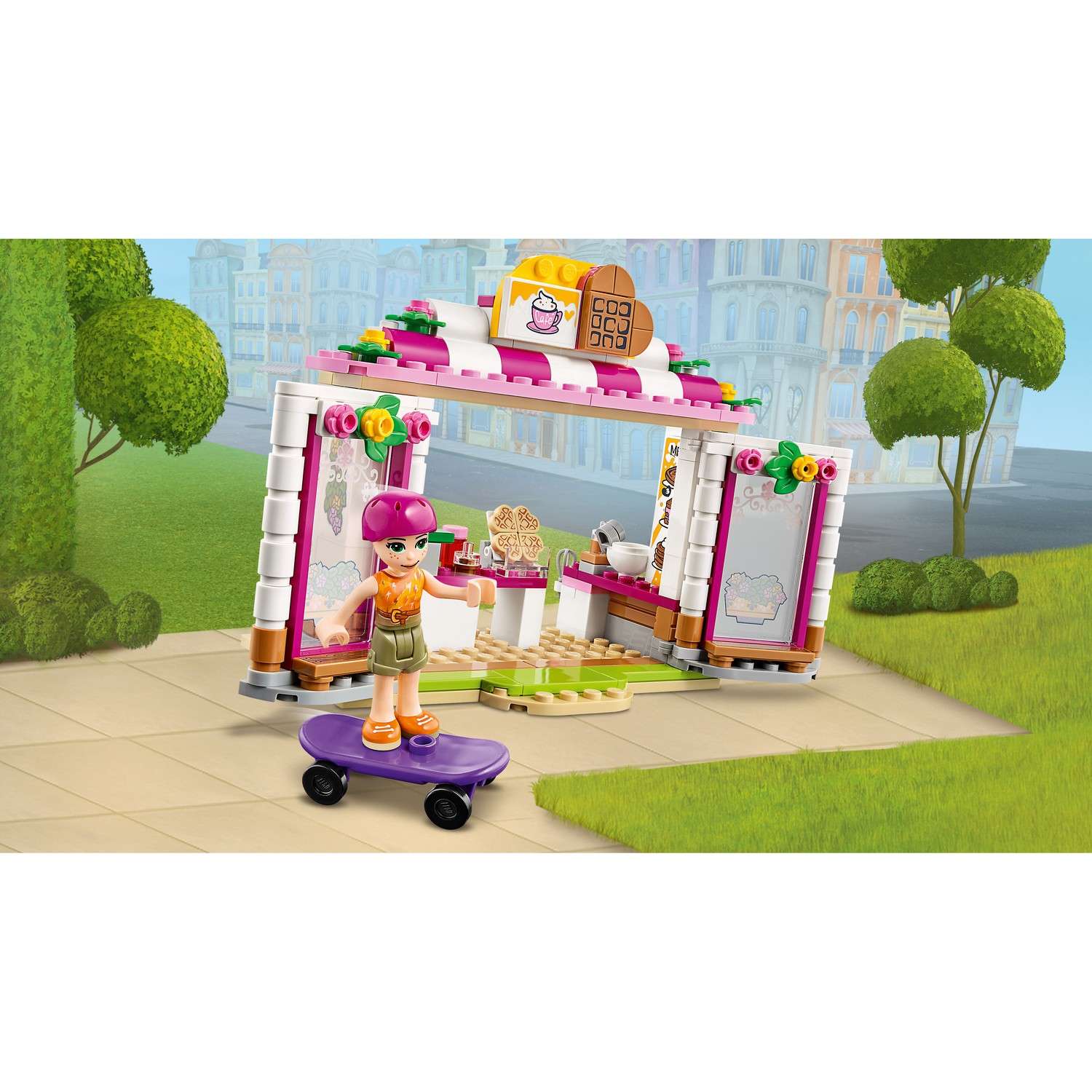 Конструктор LEGO Friends Кафе в парке Хартлейк Сити 41426 - фото 13