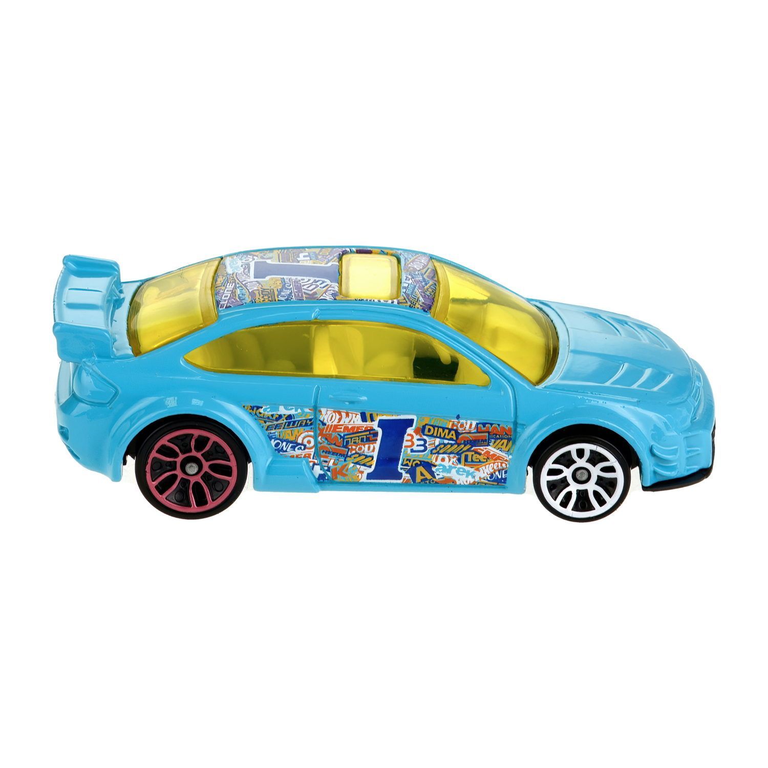 Машинка Hot Wheels 08 Ford Focus серия HW Art Cars 60582 - фото 3