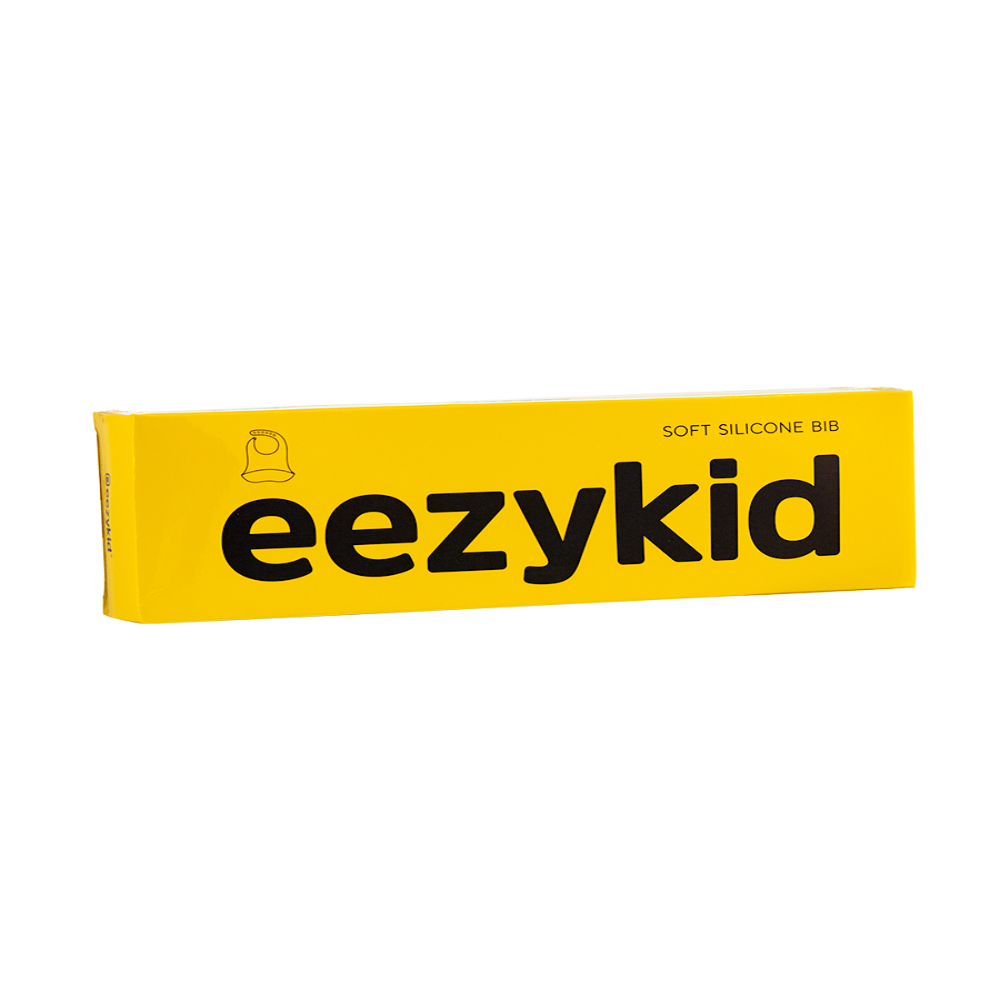 Нагрудник Eezykid детский силиконовый розовый - фото 7