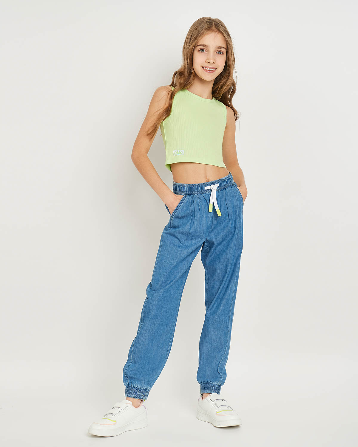 Джинсы Futurino Fashion S23FF3-0D16tg-55 - фото 6