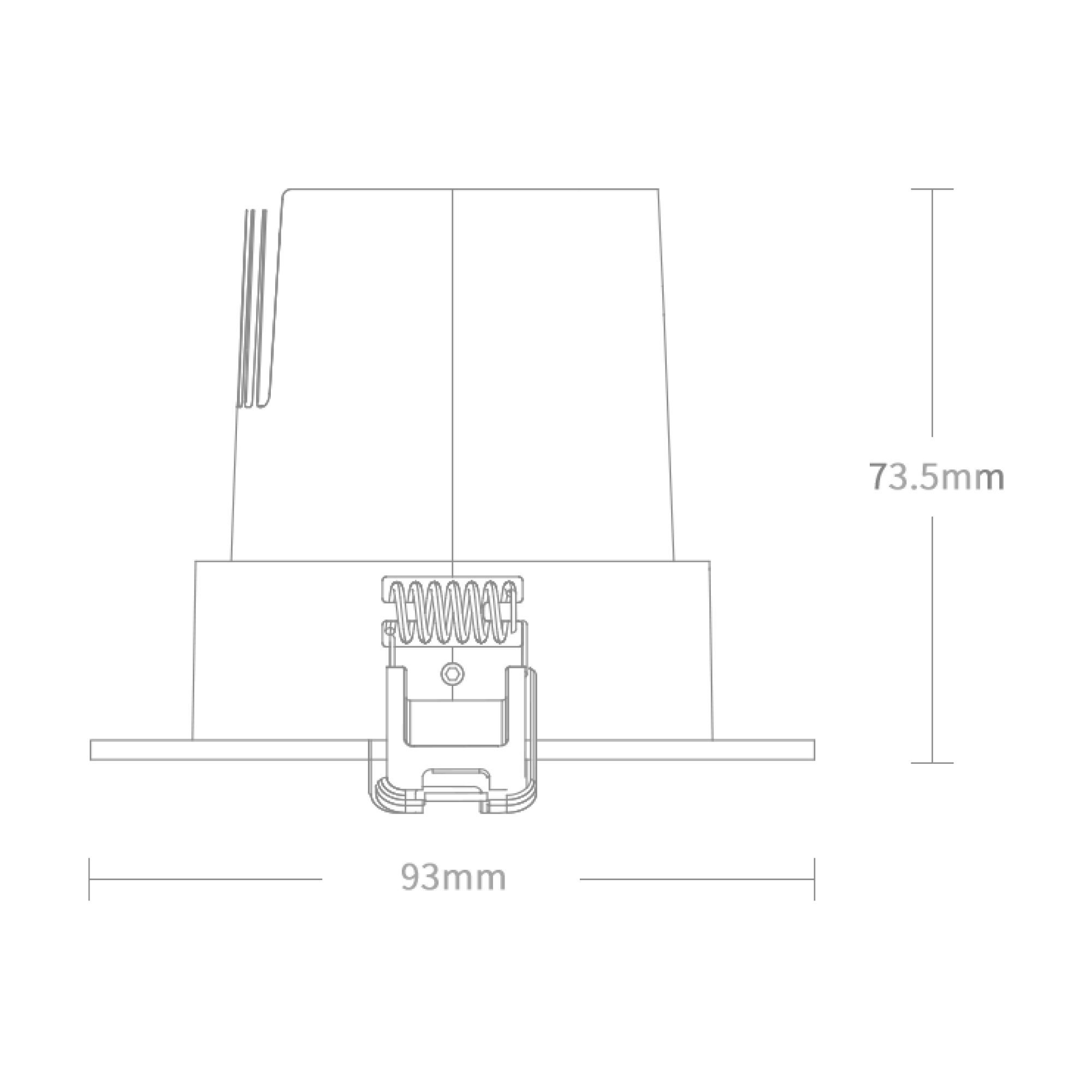 Умный светильник Yeelight Downlight M2 Pro - фото 5