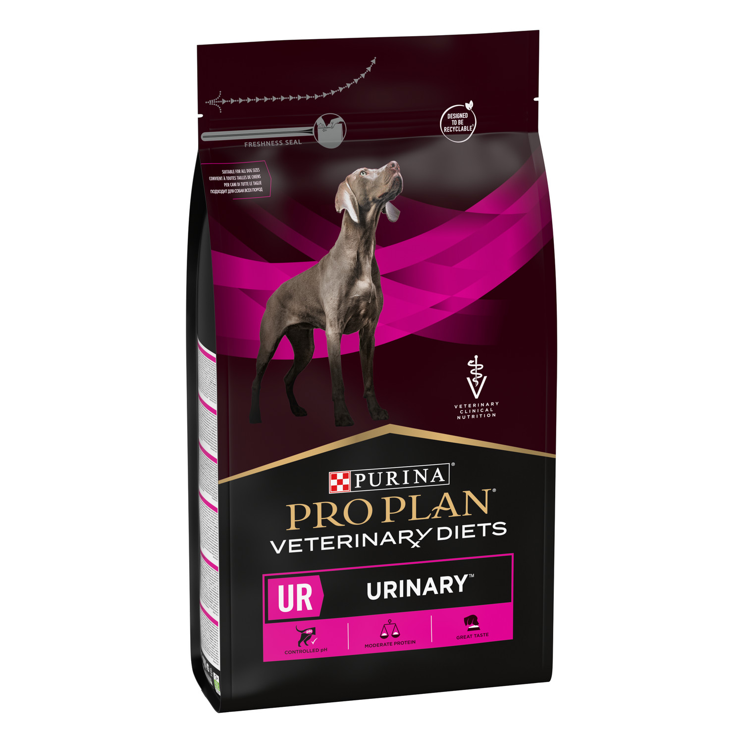 Сухой корм для собак Purina Pro Plan Veterinary diets Urinary 3 кг (при МКБ, лечебный) - фото 4