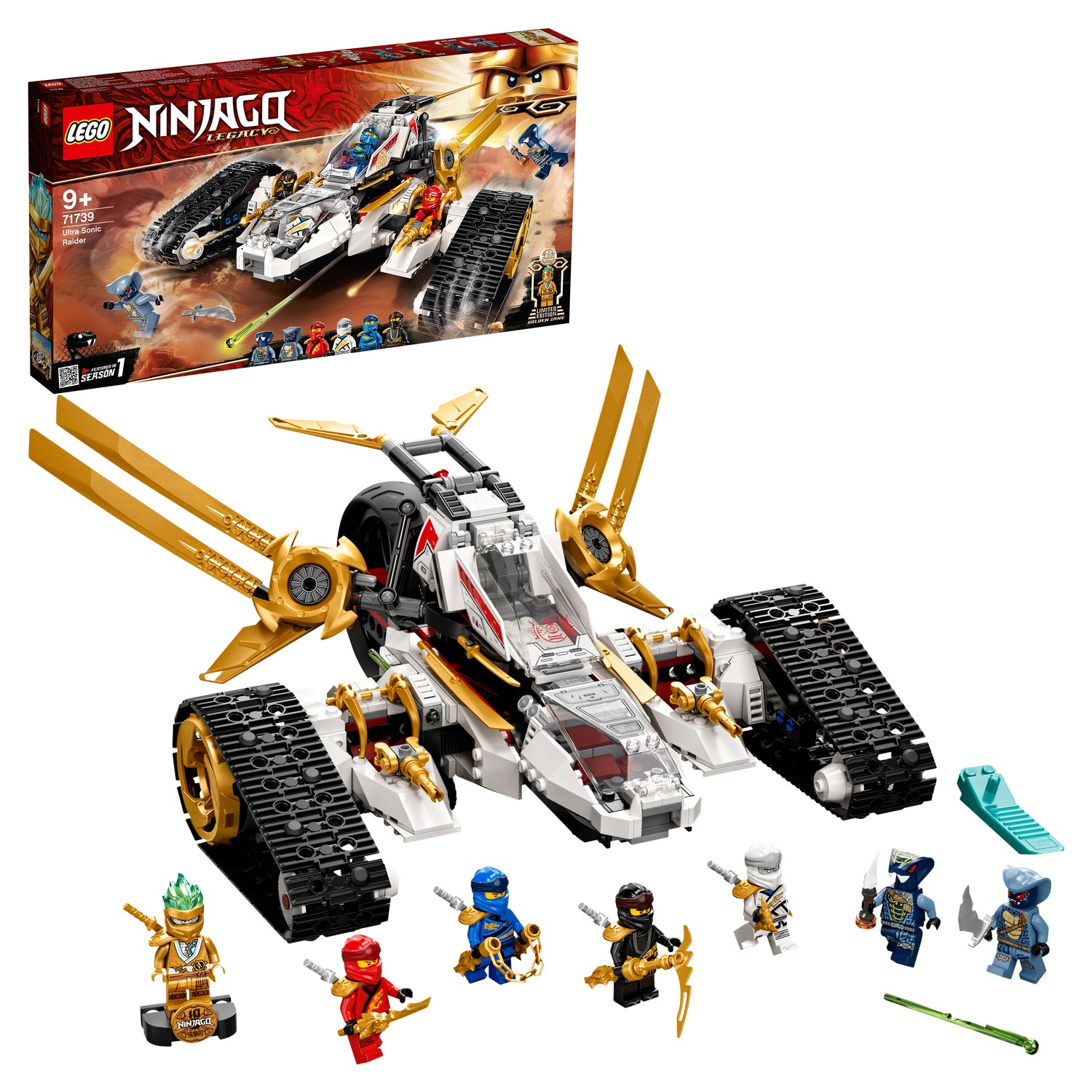 Конструктор LEGO Ninjago Сверхзвуковой самолёт 71739