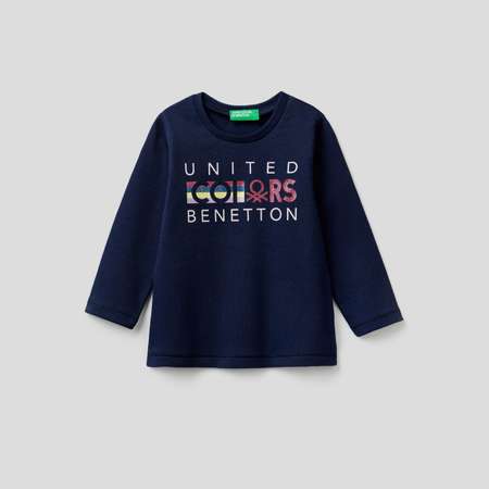 Лонгслив United Colors of Benetton