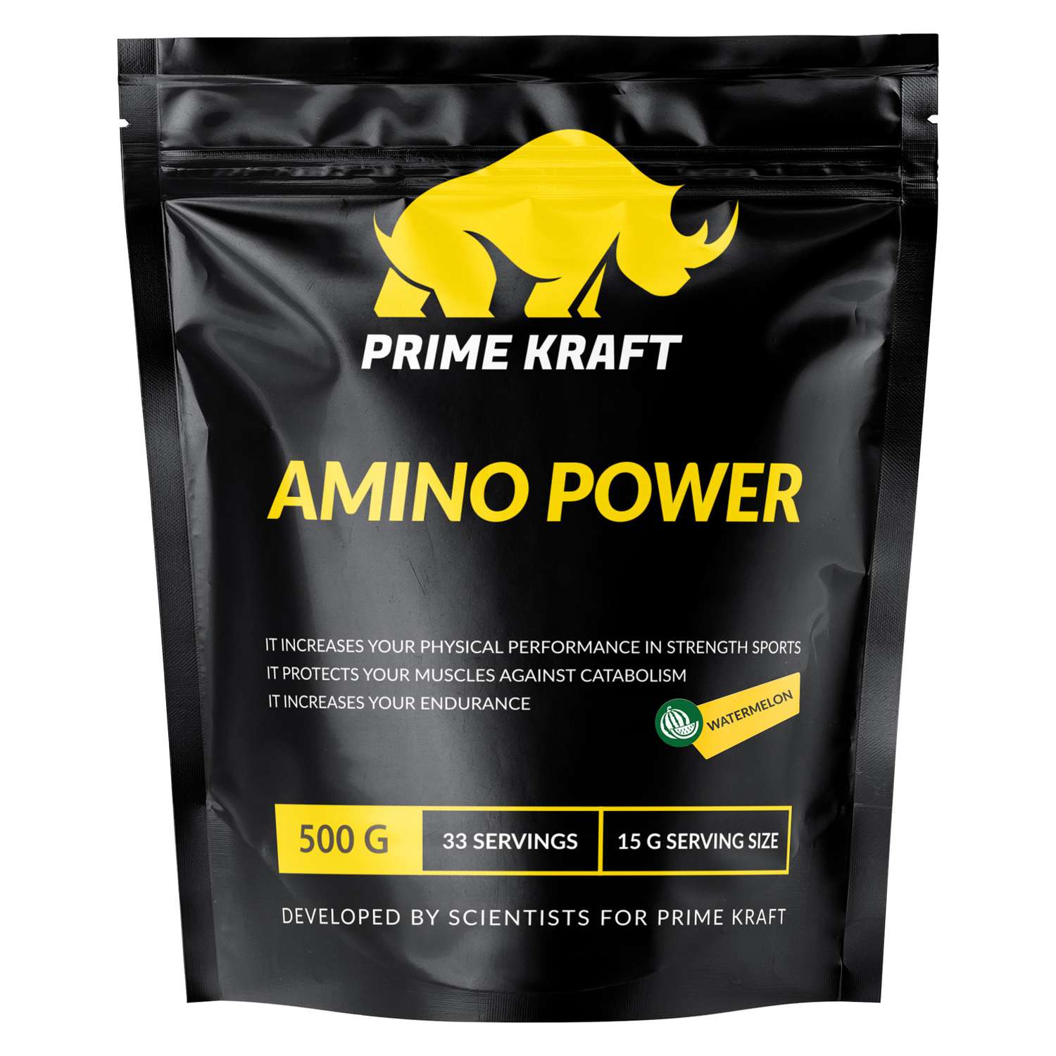 Комплекс Аминокислотный Prime Kraft Amino Power арбуз 500г - фото 1
