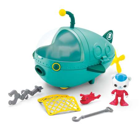 Подводная лодка Octonauts с аксессуарами