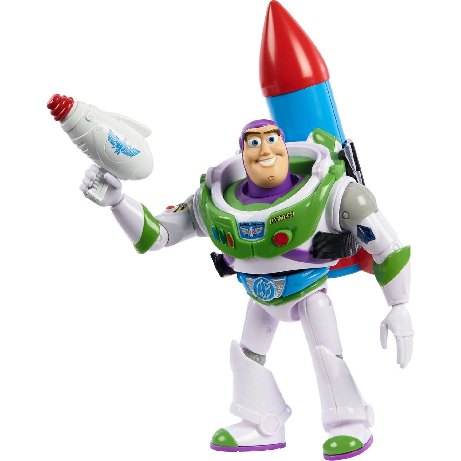 Фигурка Toy Story Базз Лайтер с аксессуарами GJH49 - фото 2