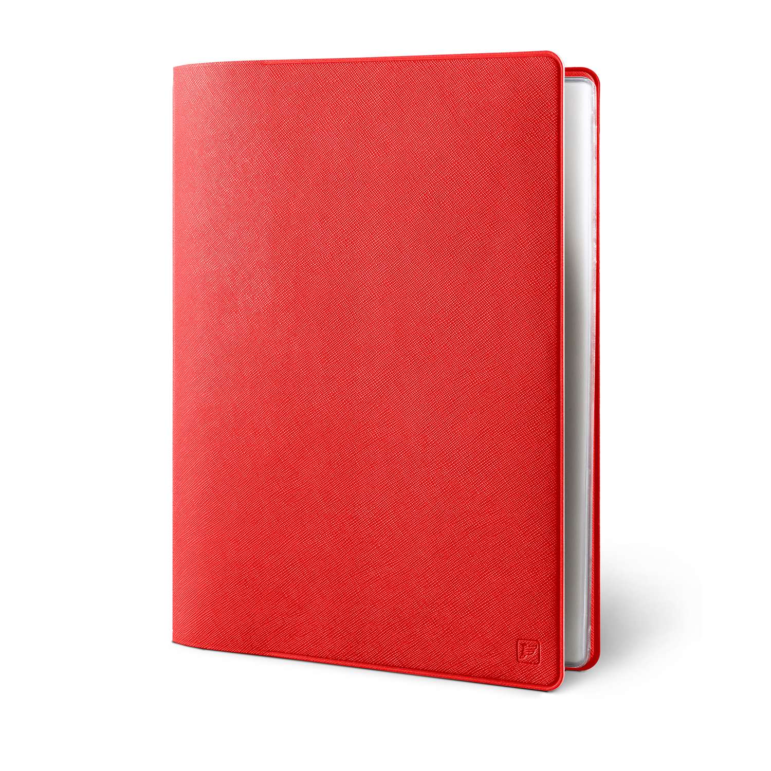 Папка Flexpocket для семейных документов формат А5+ красный - фото 1