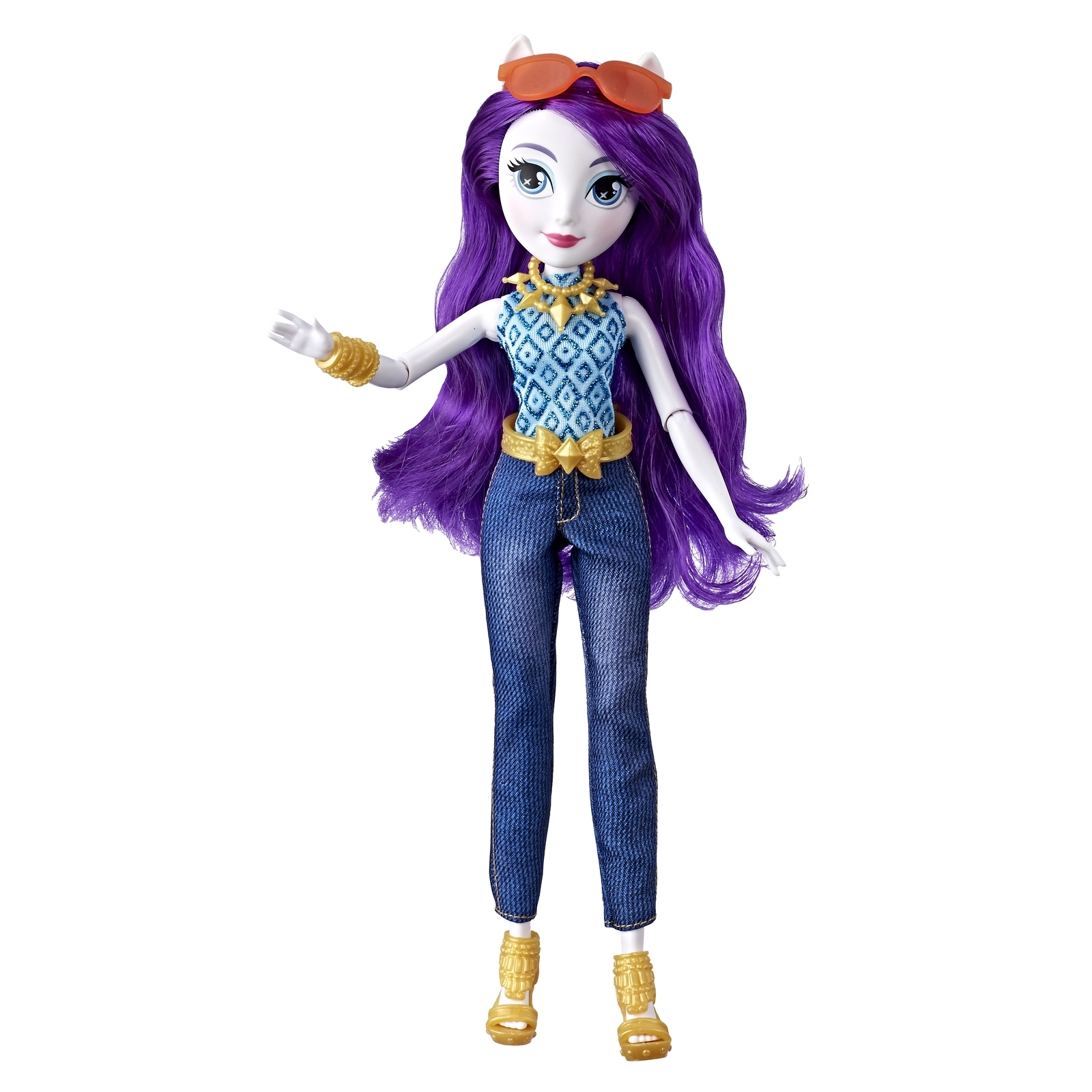 Кукла MLP Equestria Girls Уникальный наряд Рарити E2267EU4 купить по цене  499 ₽ в интернет-магазине Детский мир