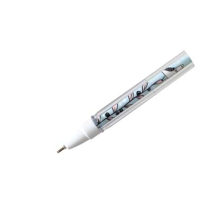 Ручка Be Smart гелевая 0.5 мм черный пиши-стирай bunny 6 штук